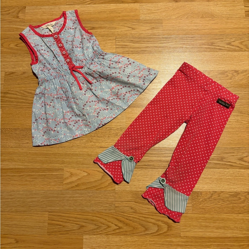 “Matilda Jane” 2pc set size 4